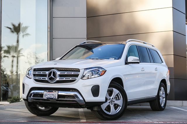 Pre Owned 2019 Mercedes Benz Gls Gls 450 4matic Suv Awd