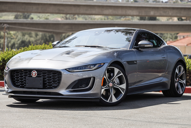 New 2021 Jaguar F-TYPE Coupe Auto First Edition Coupe in ...