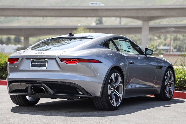 New 2021 Jaguar F-TYPE Coupe Auto First Edition Coupe in ...