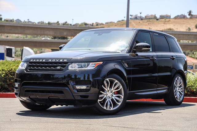 Pre-Owned 2014 Land Rover Range Rover Sport 4WD 4dr ...