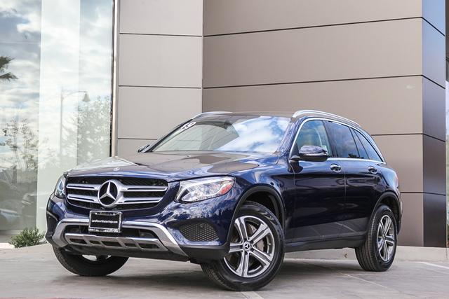 Pre Owned 2019 Mercedes Benz Glc Glc 300 4matic Suv Awd