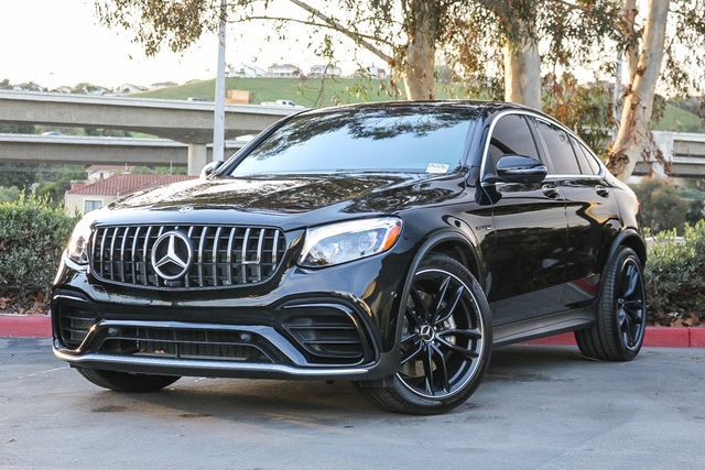 Pre Owned 2019 Mercedes Benz Glc Amg Glc 63 4matic Coupe Awd